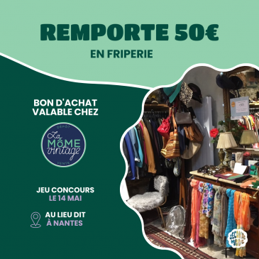 TENTE DE REMPORTER 50€ EN FRIPERIE ! 👚